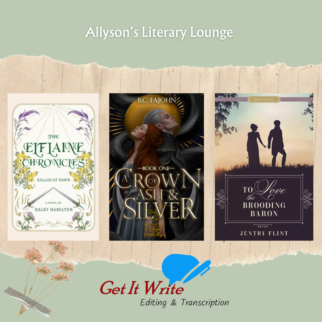 Literary Lounge 07/17/24